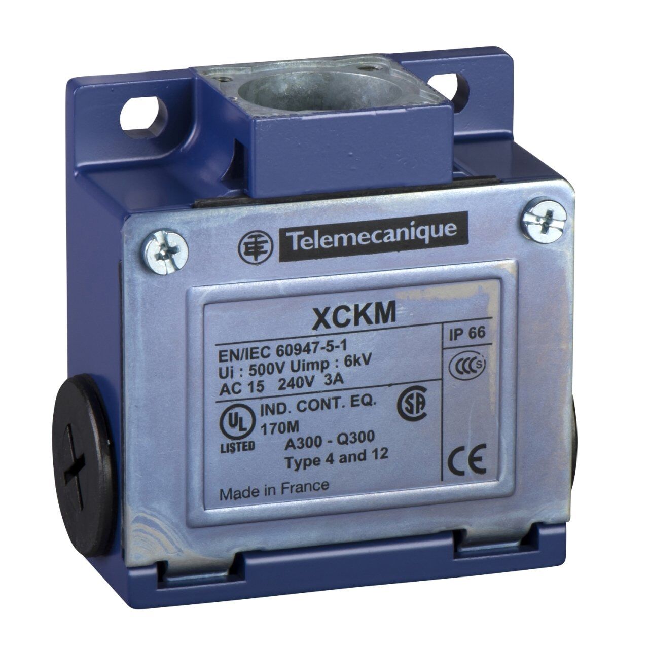 Telemecanique Sensors ZCKM1 Nihayet Şalteri Gövdesi Zckm