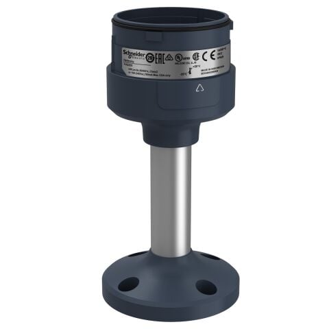 Schneider Electric XVUZ02 100 Mm Montaj Ayağı Ve Alt Plaka - Siyah