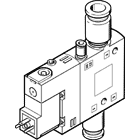 Festo 163161 CPE18-M1H-3GLS-QS-10 Selenoid valf