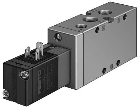 Festo 19701 MVH-5-1/4-B Selenoid valf