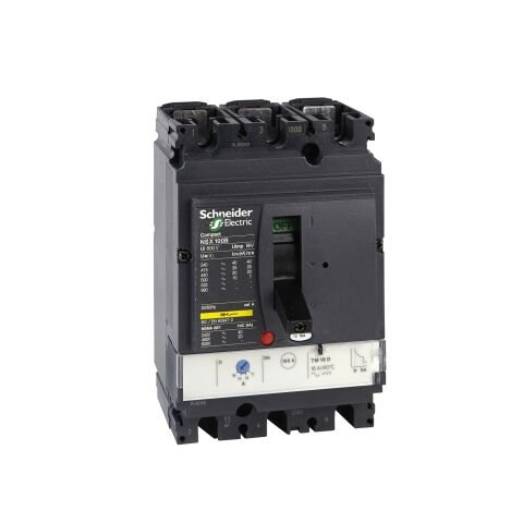 Schneider Electric C10N3TM100 Nsx100N Tm100D  50Ka