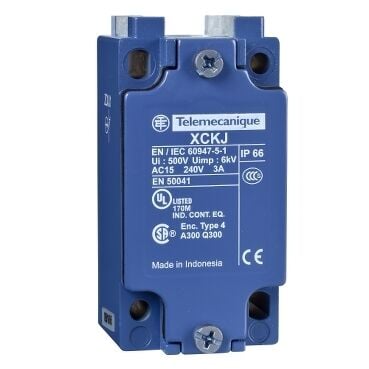 Telemecanique Sensors ZCKJ2 Limit Anahtarı Gövdesi Zckj - Sabit - Ekransız - 2K/A - Ani Hareketli - Pg13