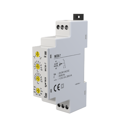 Entes MCB-7 Zaman Rölesi 0,1Sn - 30 Saat M4116