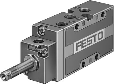 Festo 19758 Mfh-5-1/8-B Solenoid Valve