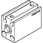 Festo 530573 ADVC-12-10-P-A Kısa stroklu silindir