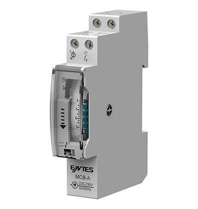 Entes MCB-A Analog Zaman Saati 15 Dk 230Vac M4415
