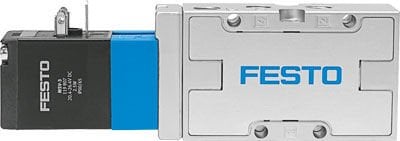 Festo 19779 Mvh-5-1/8-B Solenoid Valve