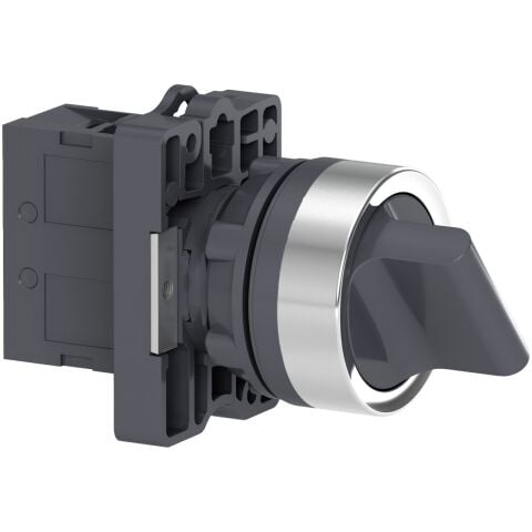 Schneider Electric XA2ED21 Harmony XA2 Mandal Buton Ø22 1NA