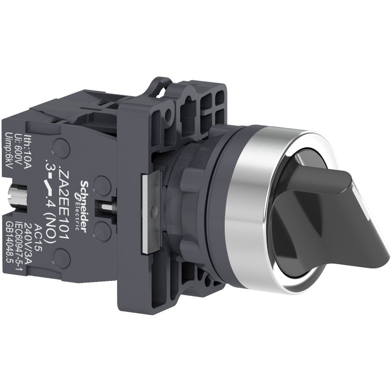 Schneider Electric XA2ED33 1 NA+1 NA Mandal butonlar