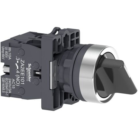 Schneider Electric XA2ED33 1 NA+1 NA Mandal butonlar