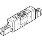 Festo 14943 MVH-5/3E-3/8-B Selenoid valf
