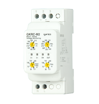 Entes GKRC-M2 Monofaze Gerilim Koruma Rölesi M1932