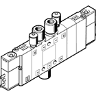 Festo 533154 CPE10-M1BH-5/3GS-QS6-B Selenoid valf