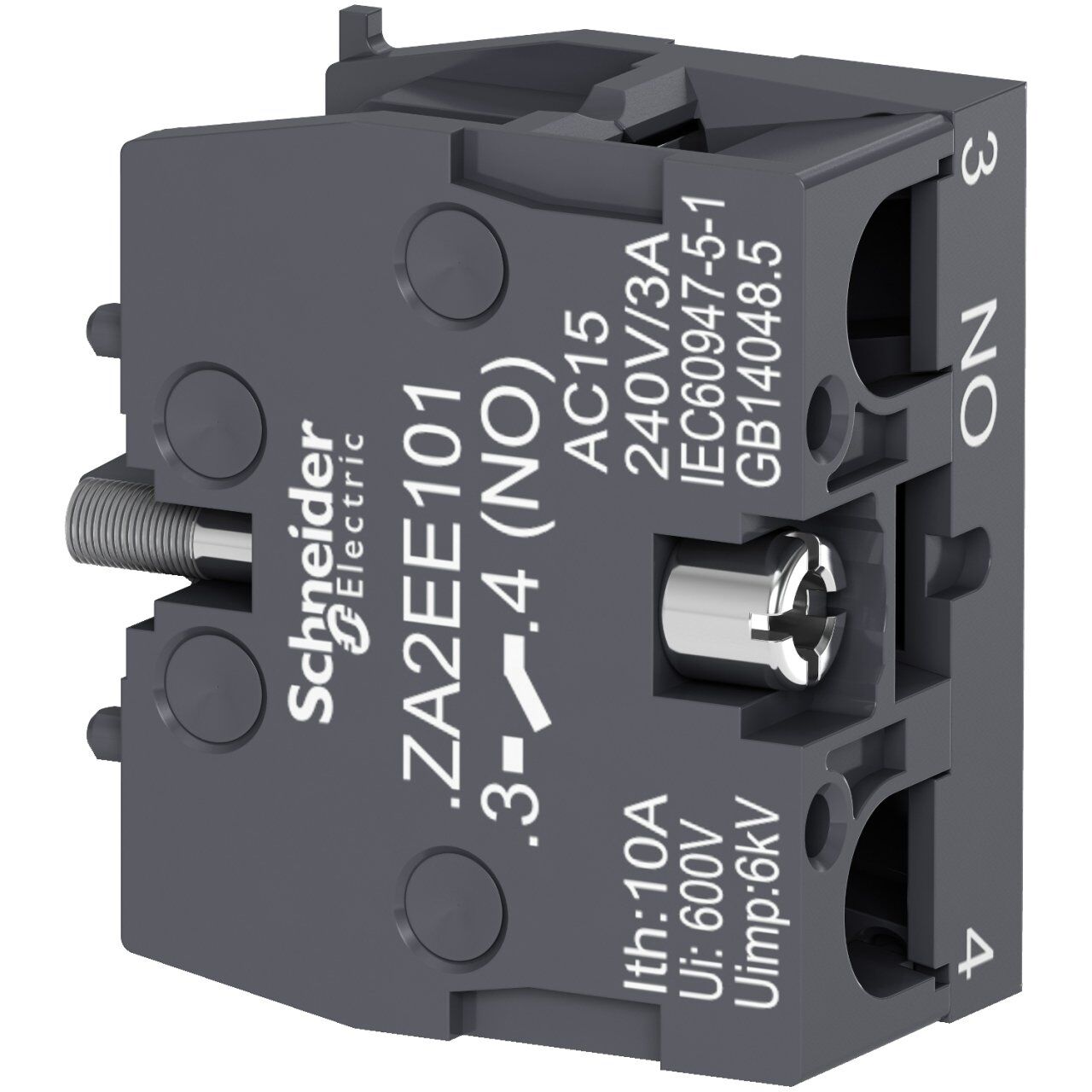 Schneider Electric ZA2EE101 Kontak Blok 1NA