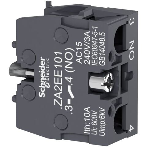 Schneider Electric ZA2EE101 Kontak Blok 1NA