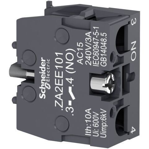 Schneider Electric ZA2EE101 Kontak Blok 1NA