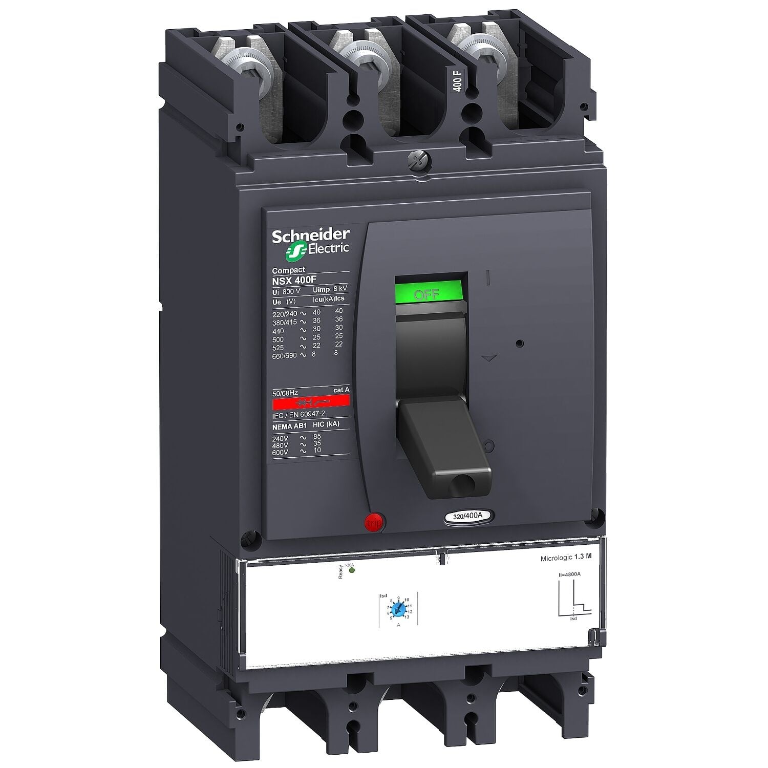 Schneider Electric C40F31M320 Nsx400F  Ma320 36Ka