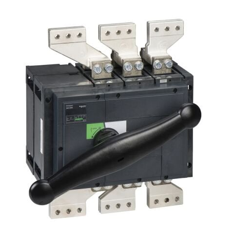 Schneider Electric 31340 Yük Ayırıcı Compact Ins2500 - 2500 A - 3 Kutuplu