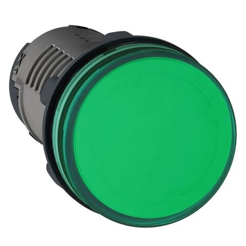 Schneider Electric XA2EVB3LC Yeşil Sinyal lambası 24V AC/ DC