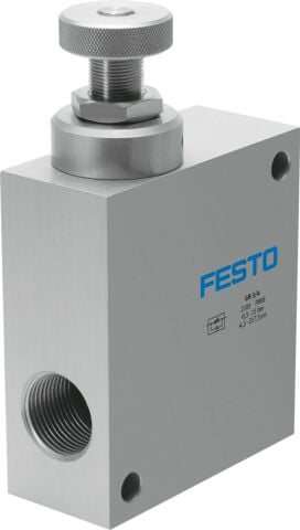 Festo 2103 GR-3/4 tek yönlü akış kontrol valfleri
