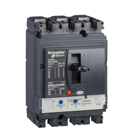 Schneider Electric C25H3TM250 Nsx250H  Tm250D 70Ka