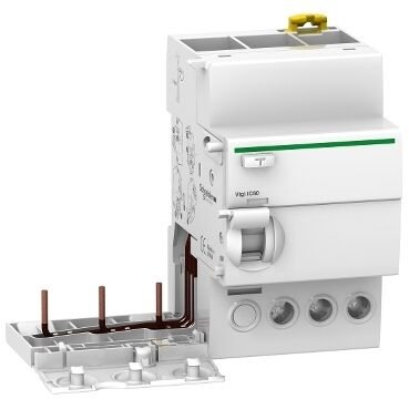 Schneider Electric A9V41325 Vigi İc60 - Toprak Kaçağı Eklenti Bloğu - 3P - 25A - 30Ma - Ac Tip