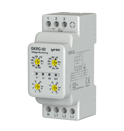 Entes GKRC-02 Gerilim Koruma Rölesi M3952