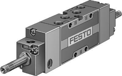 Festo 30483 MFH-5/3E-1/8-B Selenoid valf