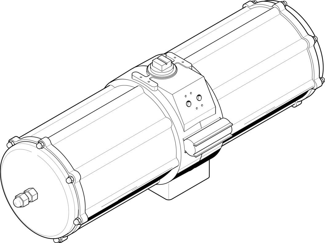 Festo 549696 DAPS-2880-090-RS4-F16 Döner aktüatör