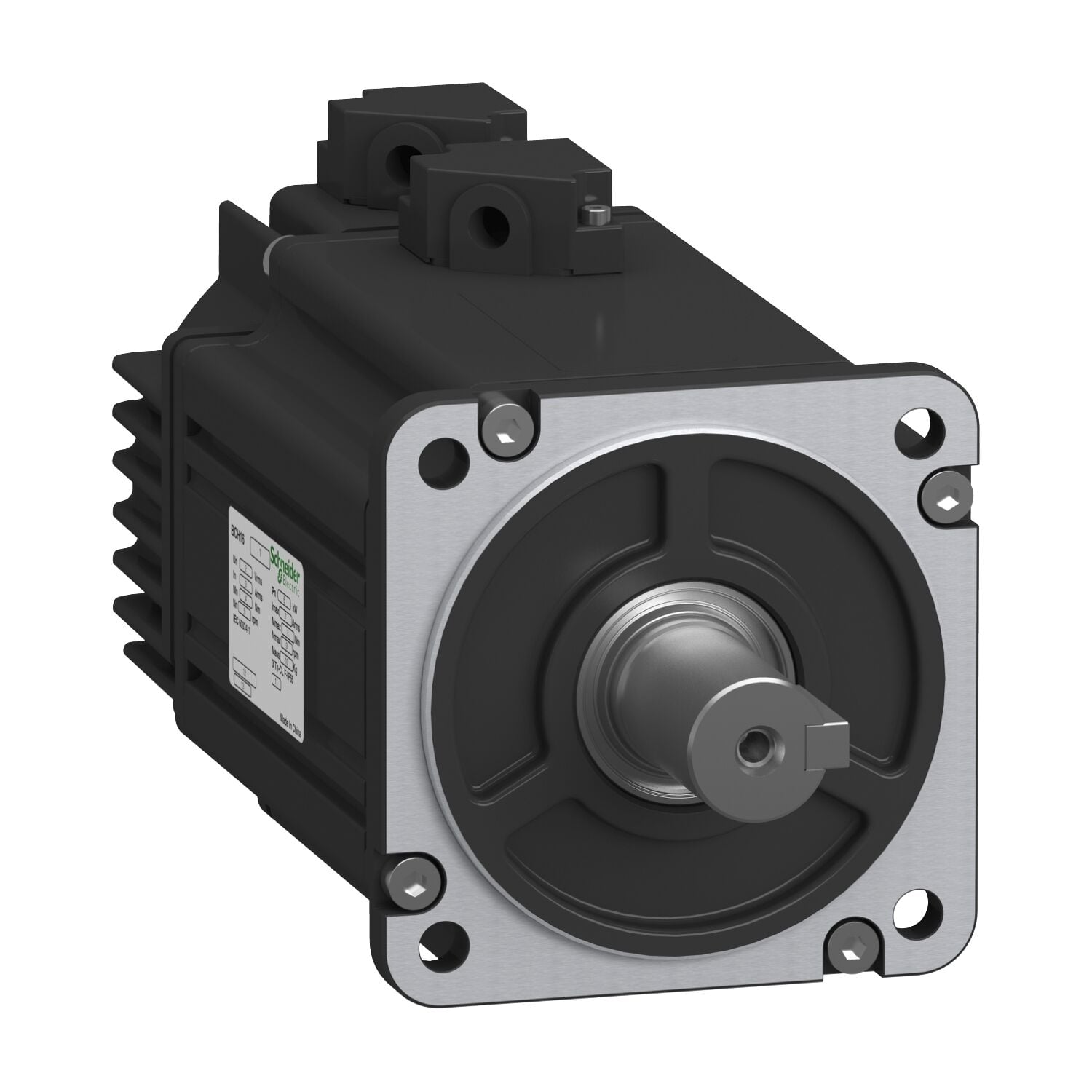 Schneider Electric BCH16HF07330A5C2 Servo Motor Bch16, 80 Mm, Shaft 19 Mm, 750W, Heavy İnertia, 3000Rpm