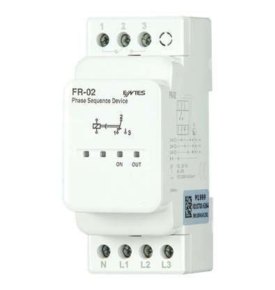Entes FR-02 3 Faz Sıralama Rölesi M3559