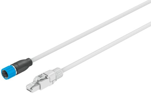 Festo 5212313 NEBM-M12G8-E-5-N-R3G8 Enkoder kablosu