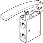 Festo 4500009 VHEF-LT-M32-M-G18 Parmak kollu valf