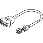 Festo 5105628 NEBM-T1G8-E-25-N-S1G15 Enkoder kablosu
