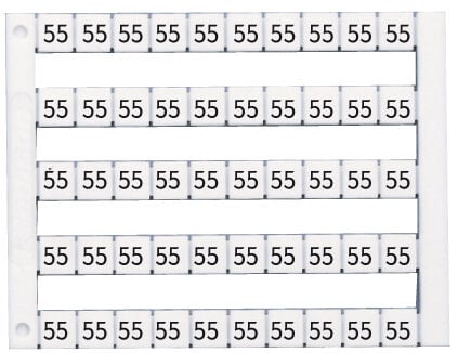 Klemsan 505007-DY 5 -7 Klemens Etiketi