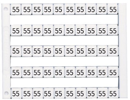 Klemsan 505008-DY 5 -8 Klemens Etiketi