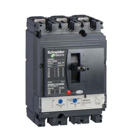 Schneider Electric C25N3TM250 Nsx250N  Tm250D 50Ka