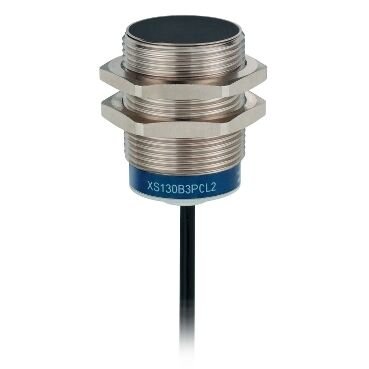 Telemecanique Sensors XS130B3NAL2 Endüktif Sensör Xs1 M30 - U42,3Mm - Pirinç - Sn15Mm - 12..24Vdc - Kablo 2M