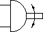 Festo 1369124 DSM-25-270-CC-HD-A-B Döner aktüatör