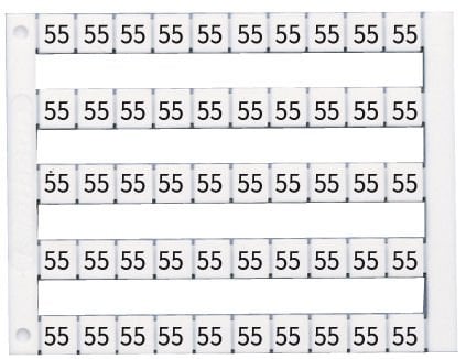 Klemsan 505009-DY 5 (9) Klemens Etiketi (500 Adet Paket Fiyatıdır)