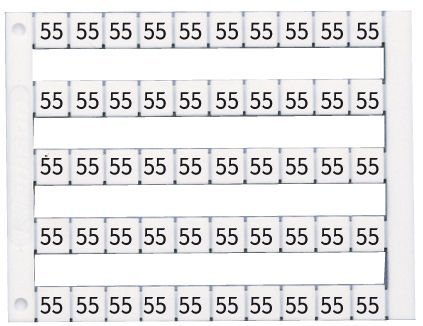 Klemsan 505009-DY 5 (9) Klemens Etiketi (500 Adet Paket Fiyatıdır)