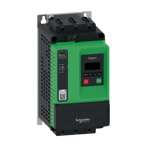 Schneider Electric ATS430D17S6 Yumuşak Yolverici ATS430, 17A, 208 ila 600V AC, kontrol gerilimi 110 ila 230V AC0