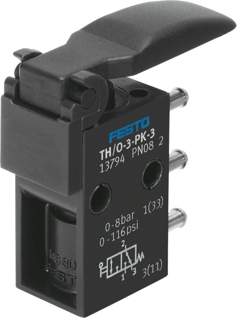 Festo 13794 TH/O-3-PK-3 Parmak kollu valf