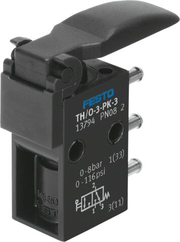 Festo 13794 TH/O-3-PK-3 Parmak kollu valf