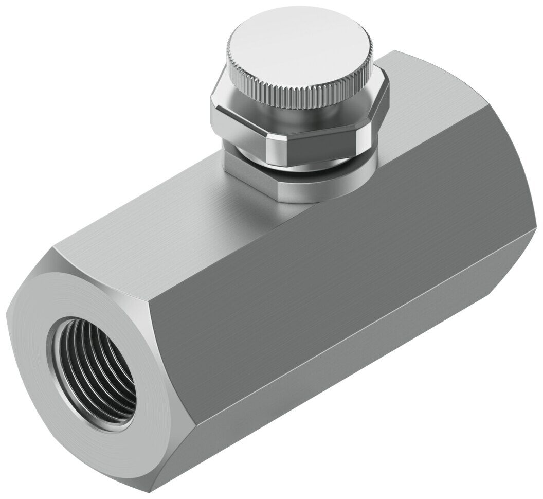 Festo 2109 GRO-1/4 Kısma valfi
