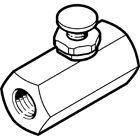 Festo 2109 GRO-1/4 Kısma valfi