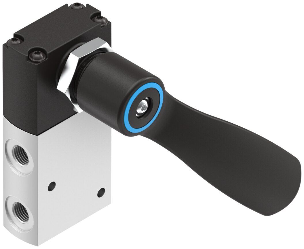 Festo 4165861 VHEF-HST-B32-G18 Kumanda kollu valf