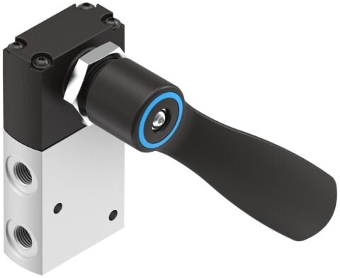 Festo 4165861 VHEF-HST-B32-G18 Kumanda kollu valf