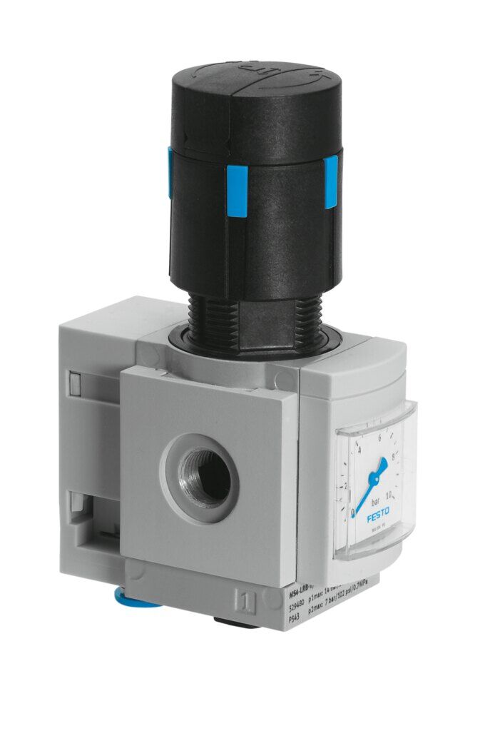 Festo 529481 MS4-LRB-1/4-D6-AS-BD-Z basınç regülatörü