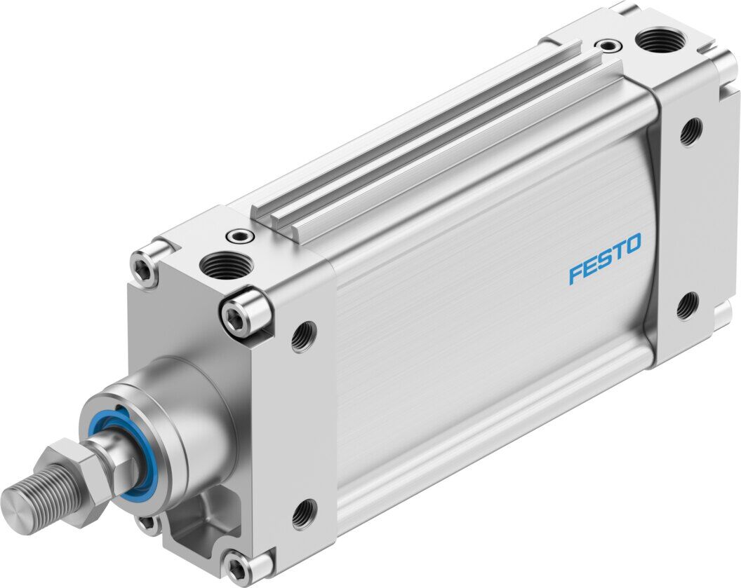 Festo 14078 DZH-63-100-PPV-A Yassı silindir